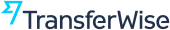 Transferwise logo (valiutos keitimas)