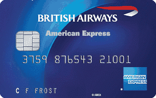 British Airways Amex kreditinė kortelė